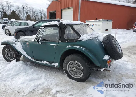 1973 Mg Midget from USA, damaged, VIN GAN5117971G